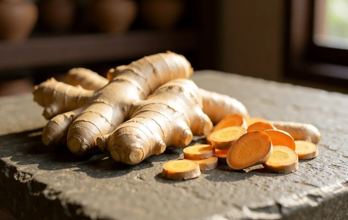 Natural Raw Ingredients