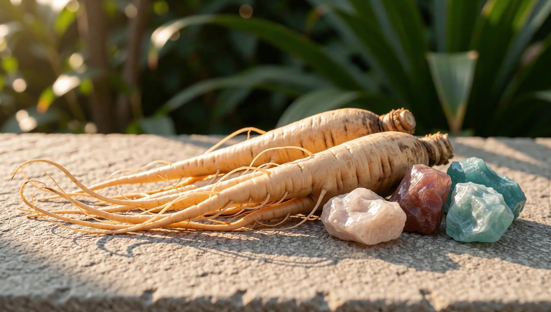 Botanical energy elements
