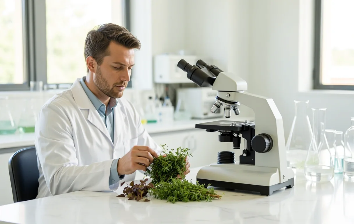 Botanical verification environment