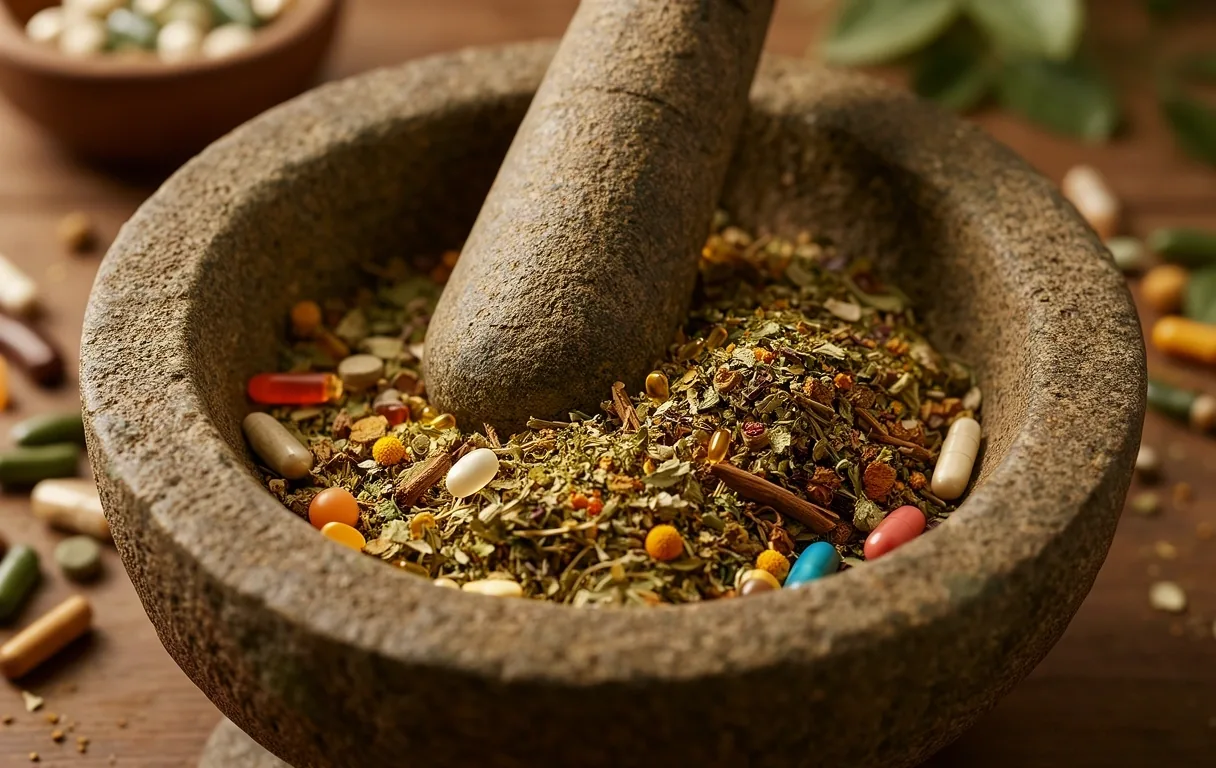 Botanical focus protocol